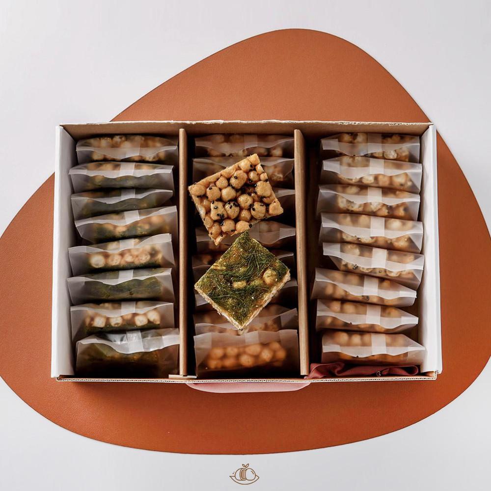 떡잎 수제 오란다 6종 24개 선물세트 추석 설날 명절 직원 가족선물 [원산지:국산]