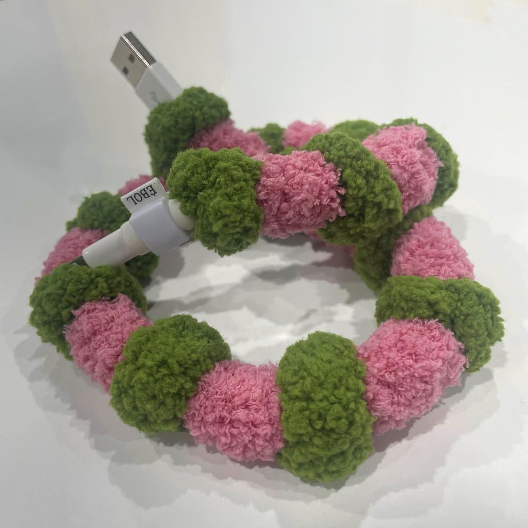 [ebol] 오브제케이블 핑크나무 SOOP