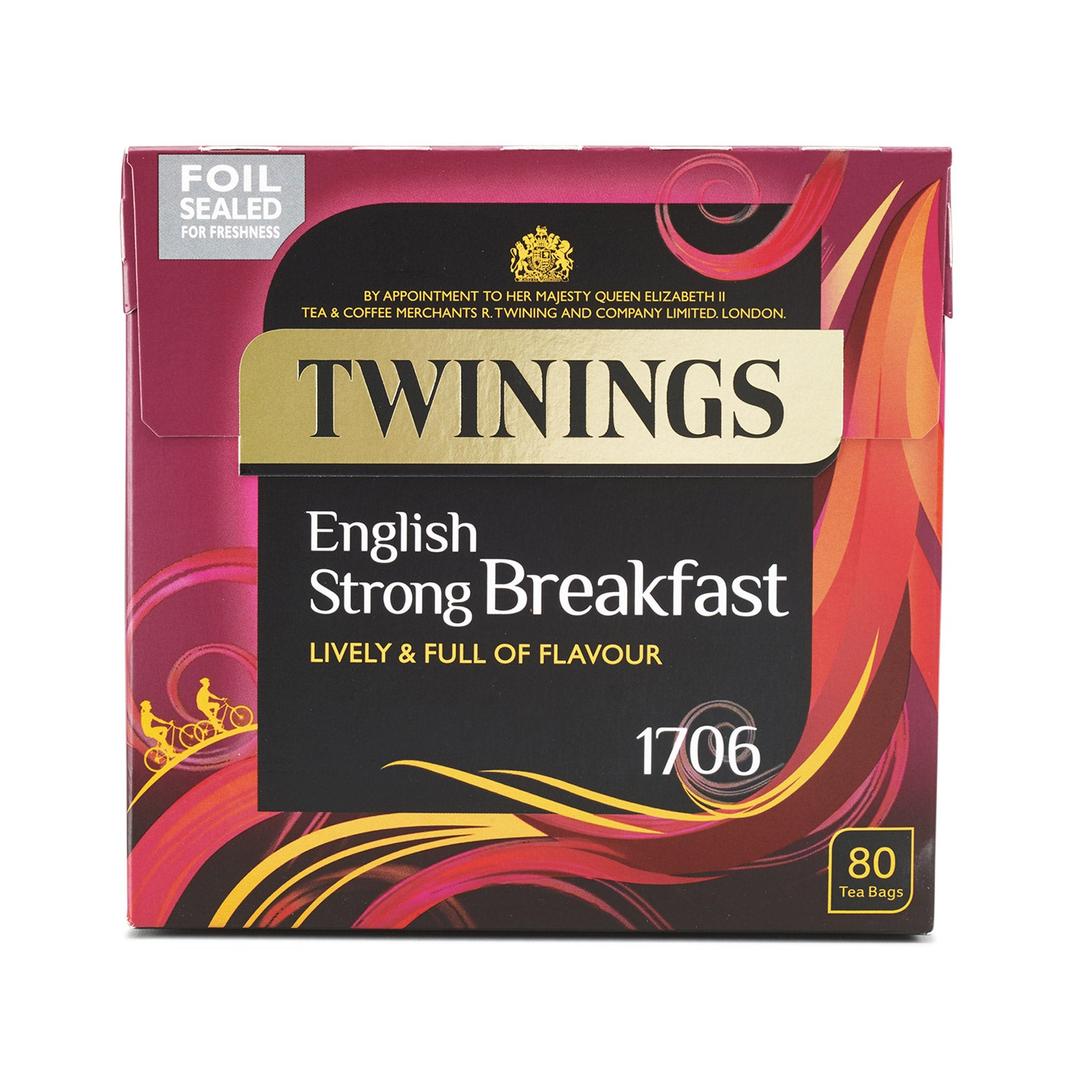 Strong English Breakfast  - 80 Tea Bags - 80 Tea Bags
