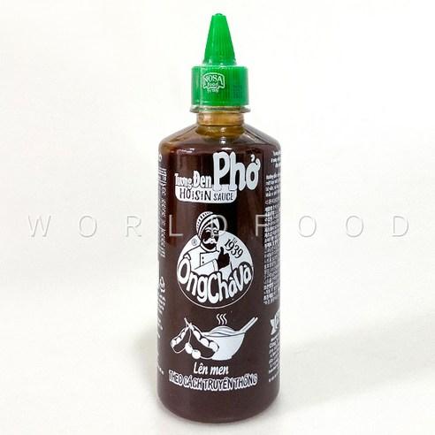 베트남 옹차바 호이신소스 해선장 Ongchava tuong den pho  1개, 480g