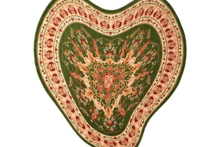 Liquified Persian Rug Green (S / M / L)