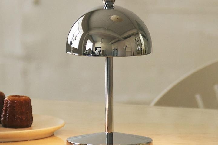 루미르R 포터블 램프 - 크롬 무선 조명