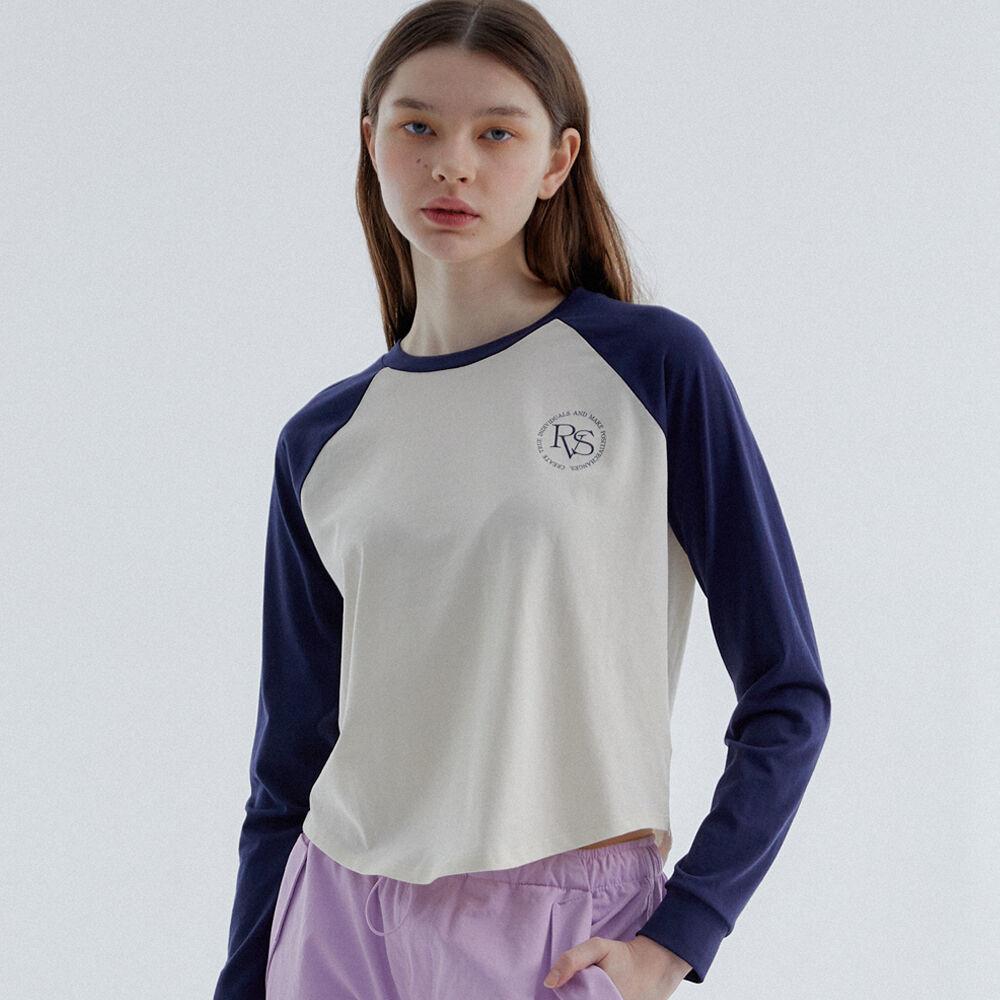 [5차 리오더] RVS Raglan T-Shirt Navy