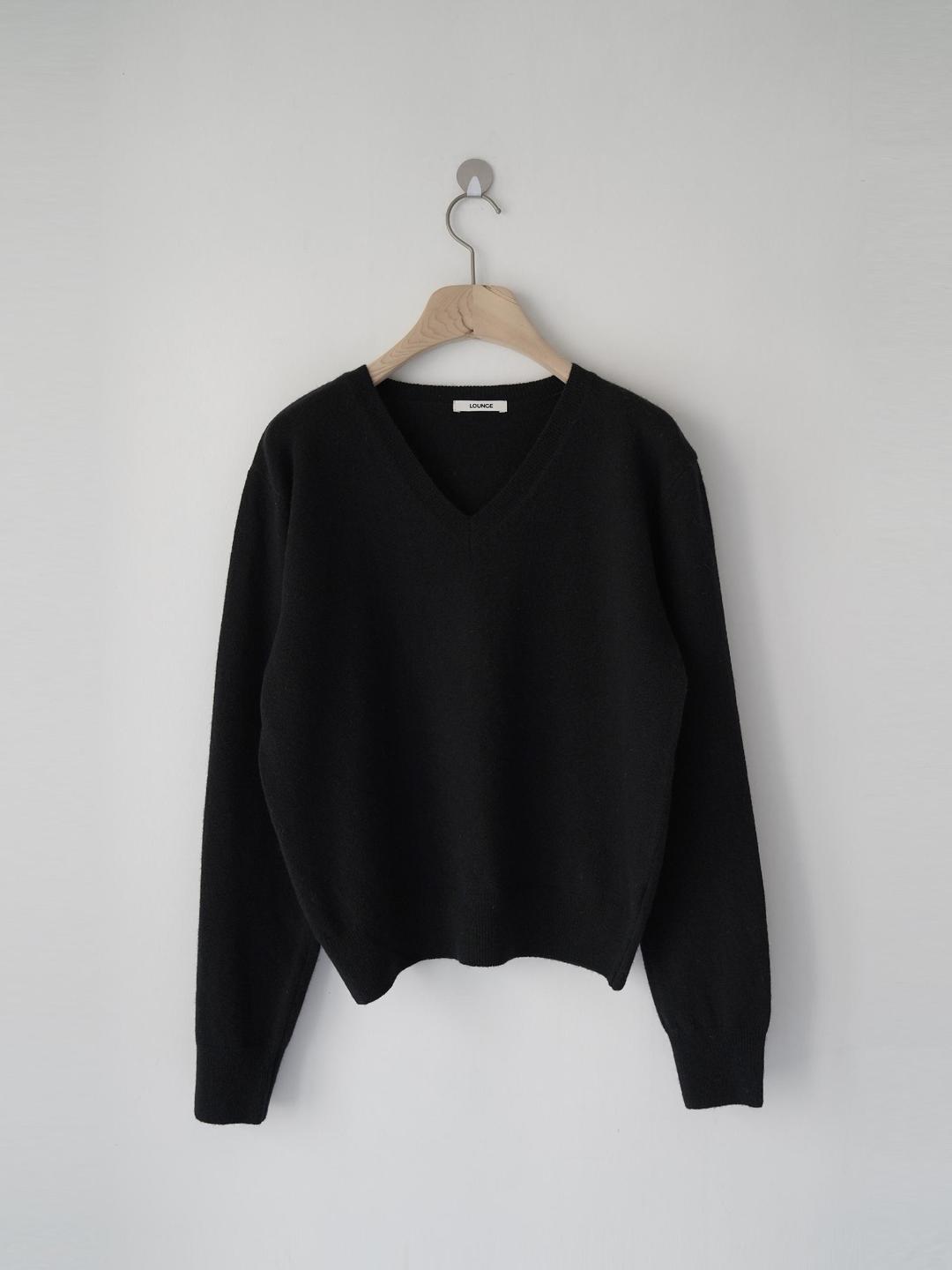 노마드라인 (일부당일)라운지lounge 르바인 울캐시 브이넥니트 울60(6color)(s,m)