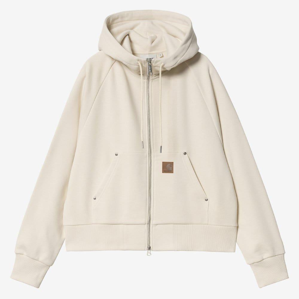 칼하트WIP W HOODED ELDON JACKET NATURAL 여성 후디드 엘던 자켓 내추럴