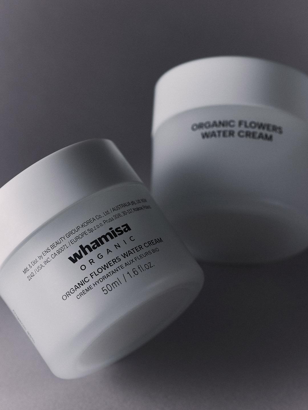 [화미사] 유기농 꽃 발효 수분크림 50ml