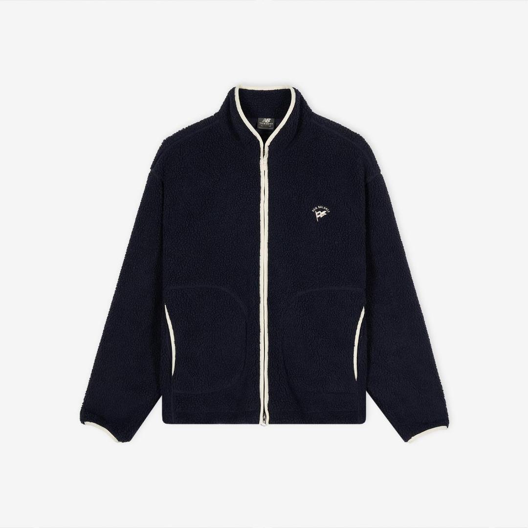 UNI 크래프트 클래식 플리스 스탠넥 자켓