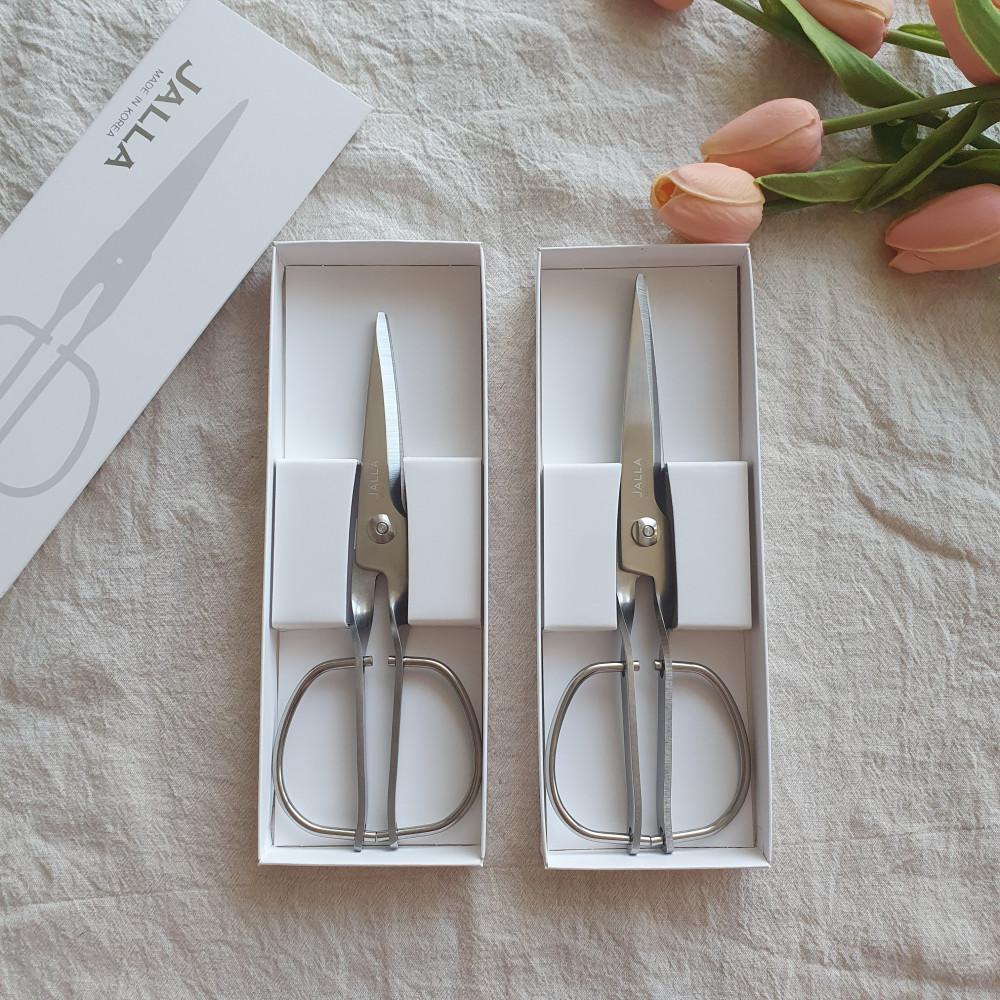 국내 생산 잘라 올 스테인리스 위생 가위 이유식 분리 스텐