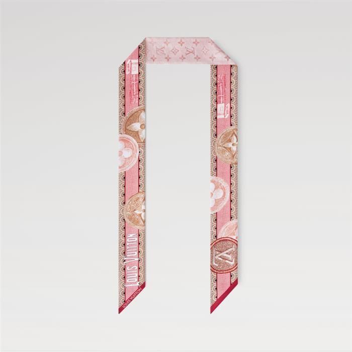 말 메르뵈이외즈 BB 방도 로즈 스카프