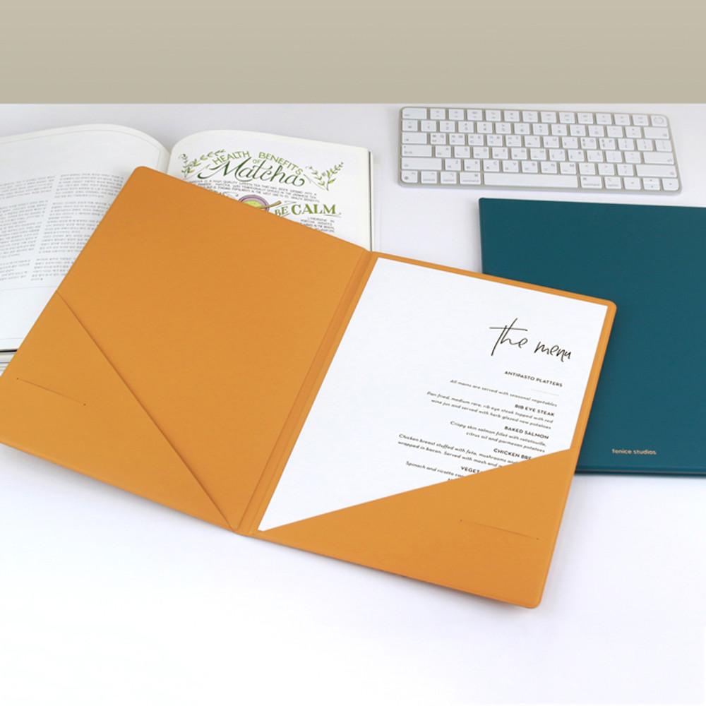 [페니체] 포켓 멀티 파일