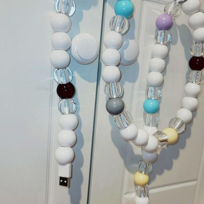 충전케이블 커스텀 각종 비즈 재료