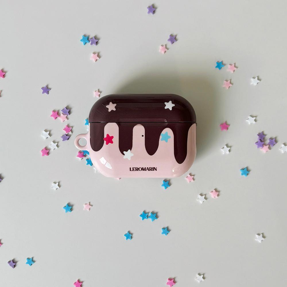 초코 스프링클 에어팟 프로 케이스 케이스 프로2 2세대