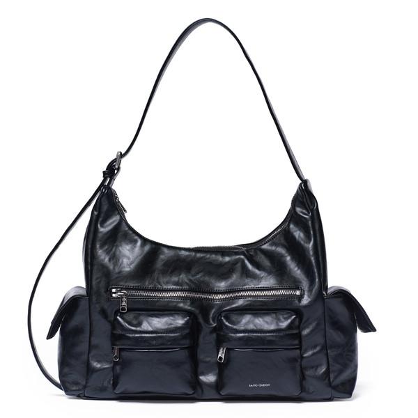 포켓 머그백 pocket mug bag L baked black