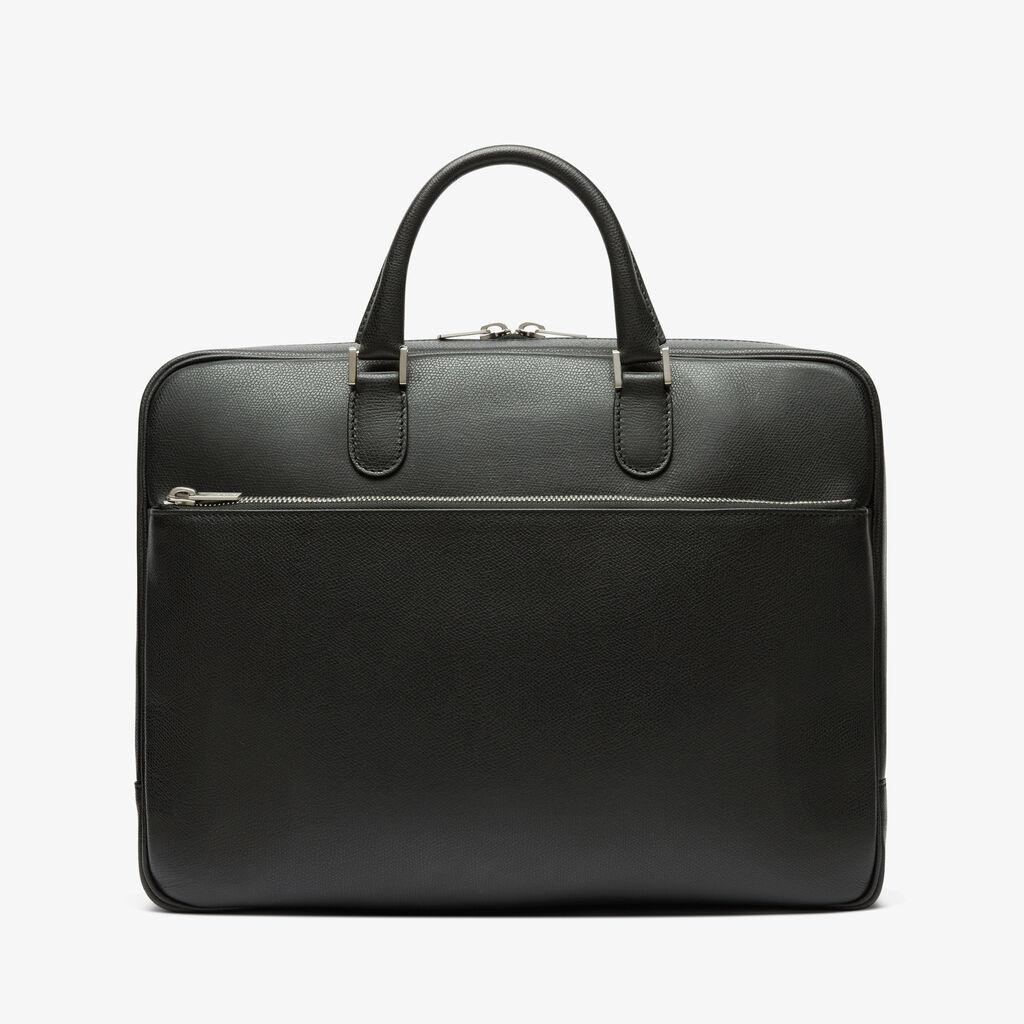 Avietta Briefcase with Zip 24h - Black