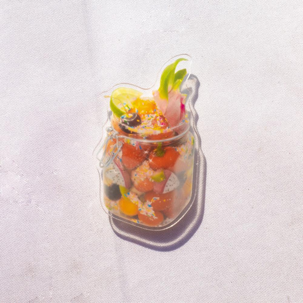 열대과일 믹스청 그립톡