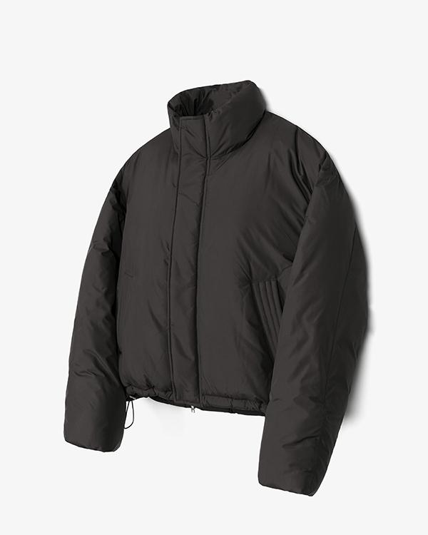 논 퀼팅 크롭 패딩 점퍼 (3 Color)