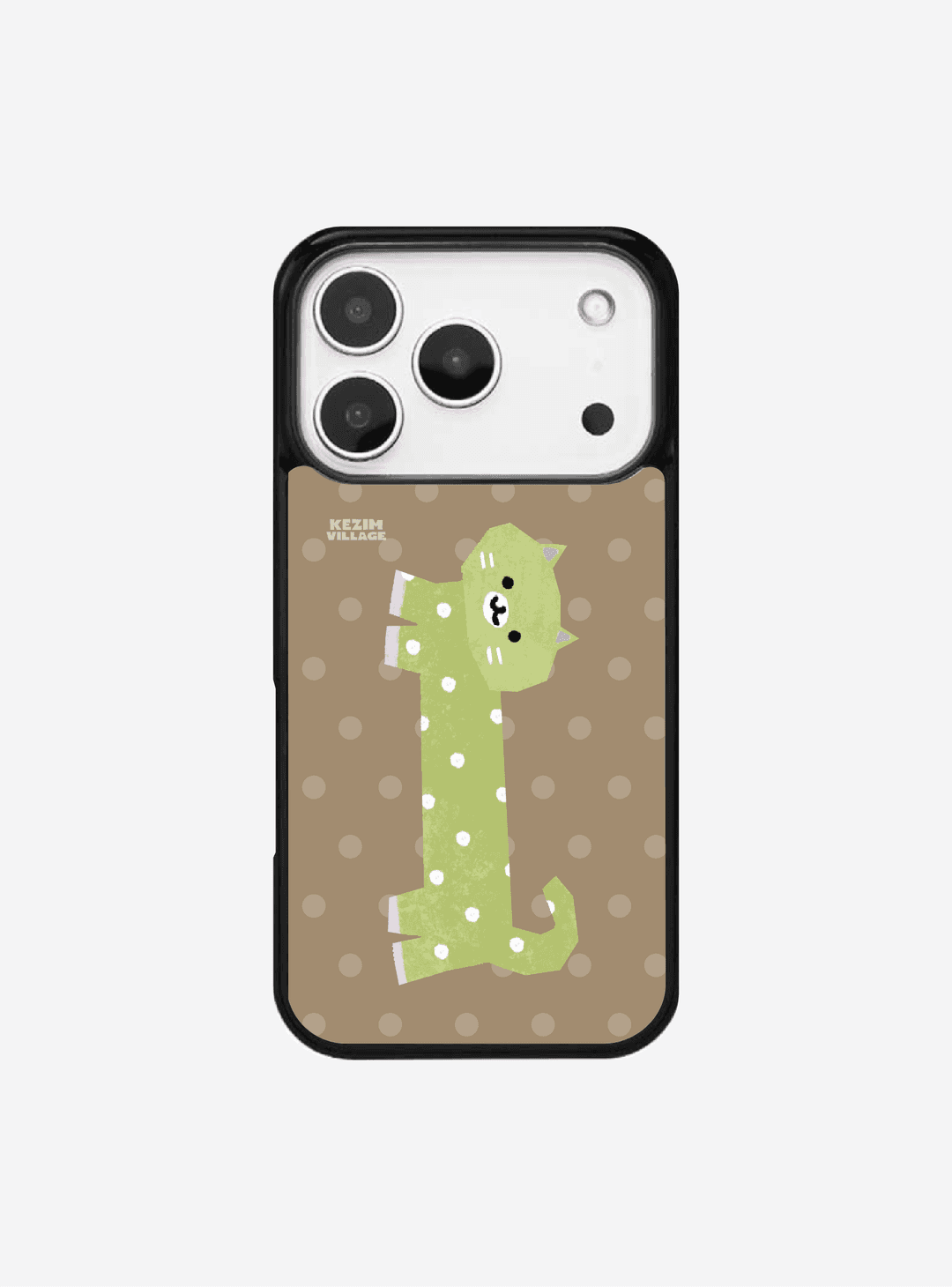 KITTY BROWN case (glass bumper)