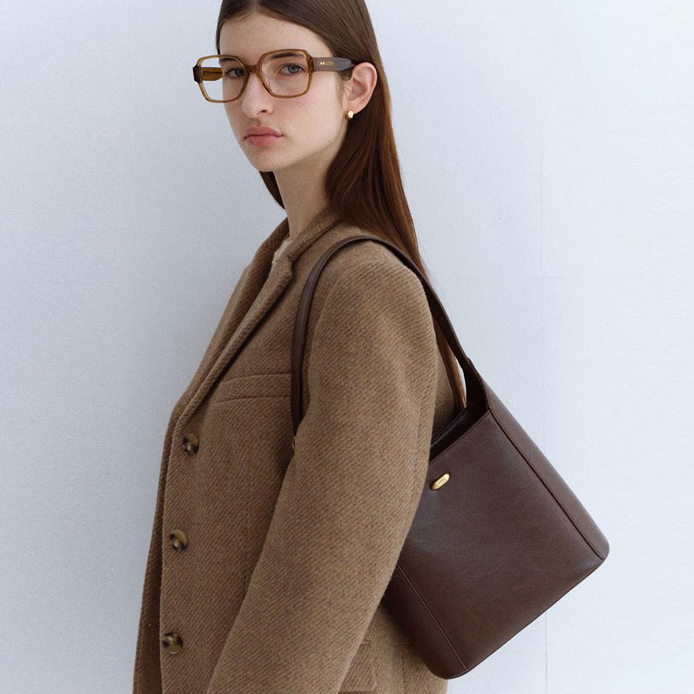 Kate Shoulder Bag Choco Brown