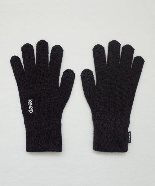 motto 터치장갑 [Black]