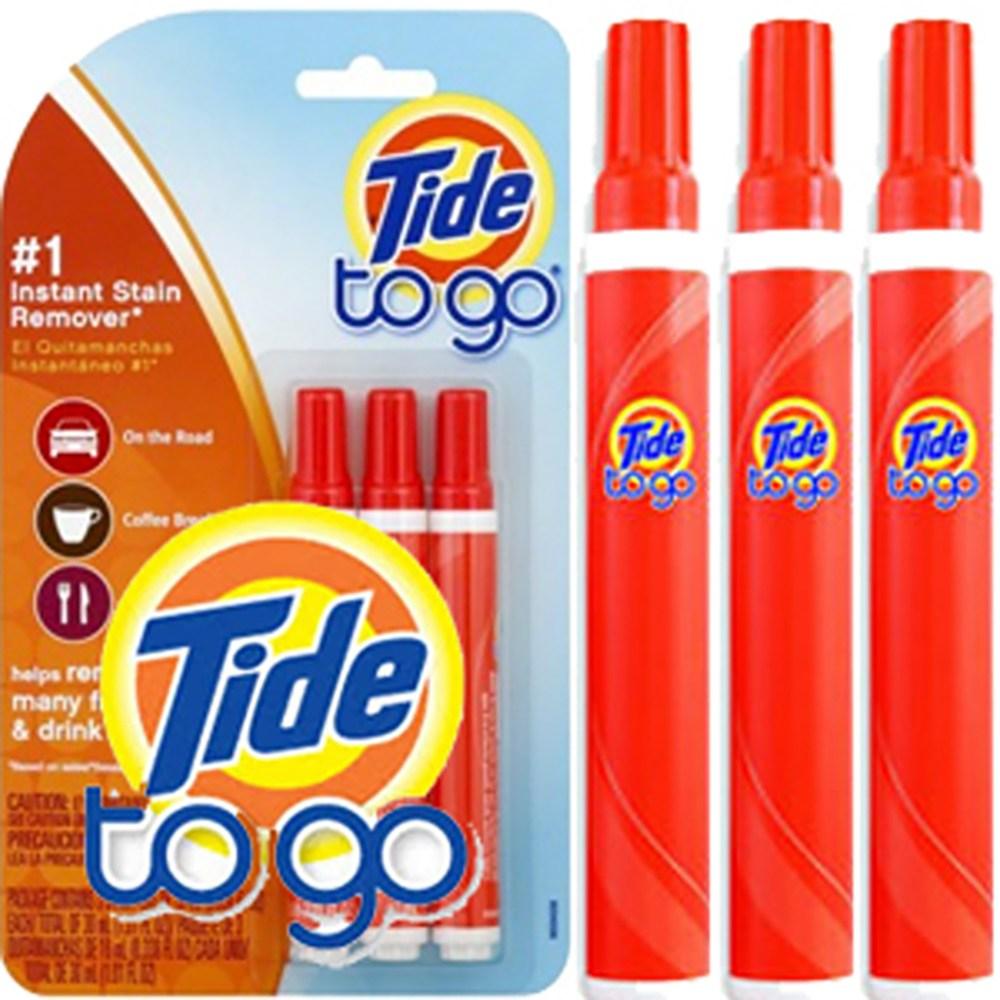타이드 투고 휴대용 섬유 얼룩 제거제 30ml 3개 1세트 Tide to go 30ml, 1개