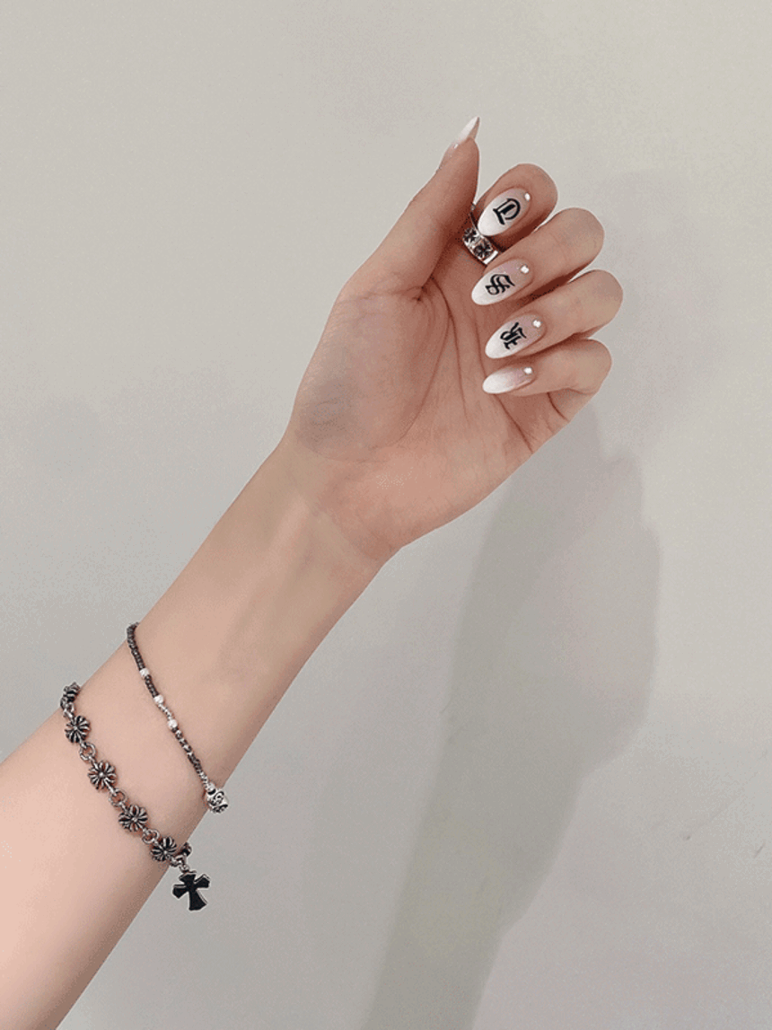 [MADE/써지컬] Cross bracelet