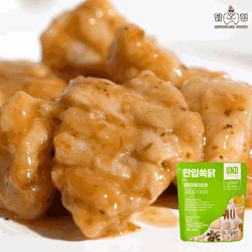 한입쏙닭 알리오올리오맛 10개
