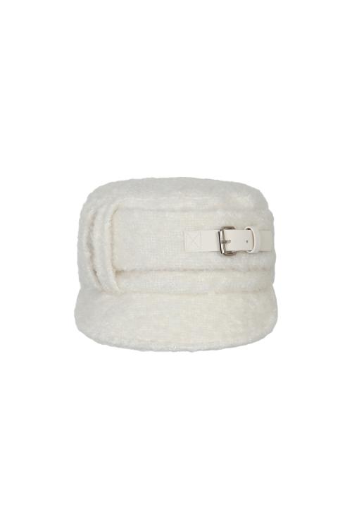 LUNA BELLBOY CAP cream