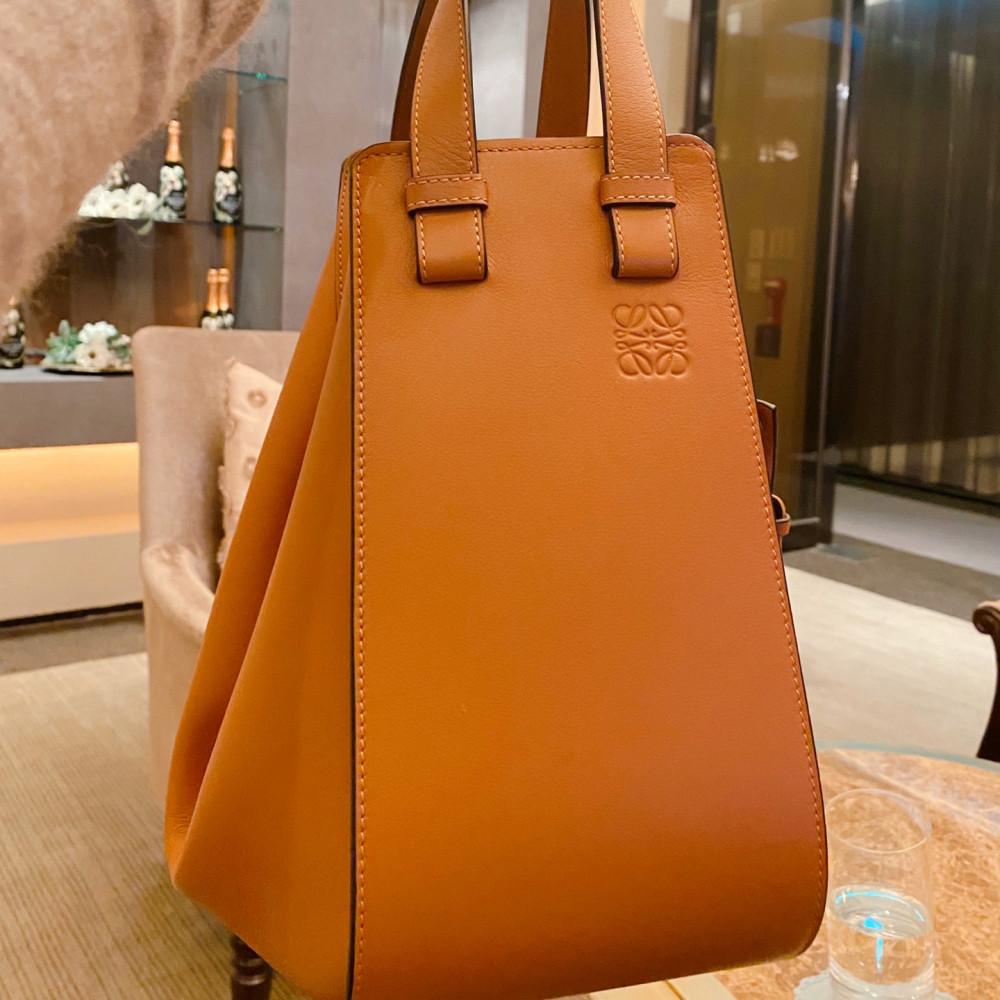 [관부가세포함]로에베 해먹백 22SS 스몰 탄 샌드 블랙 7colors 토트백