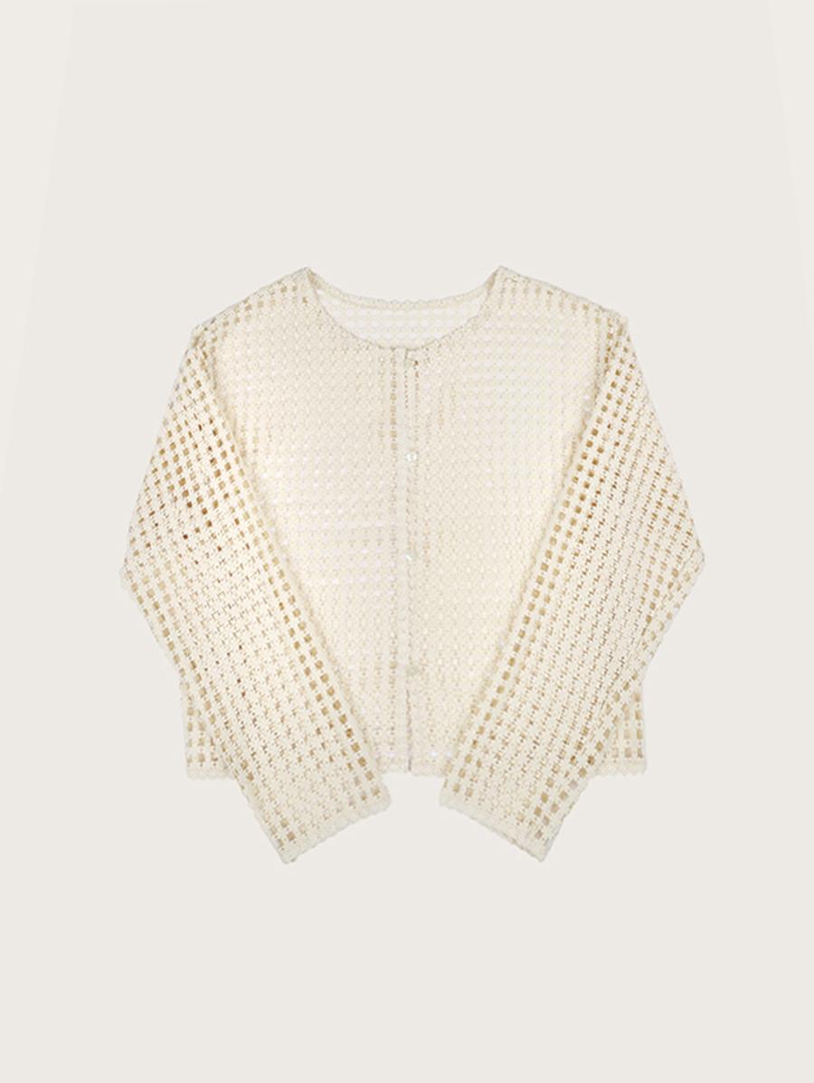 garden lace cardigan