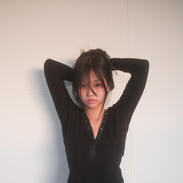 [ 12th ] Cindy hoodie top (bl)