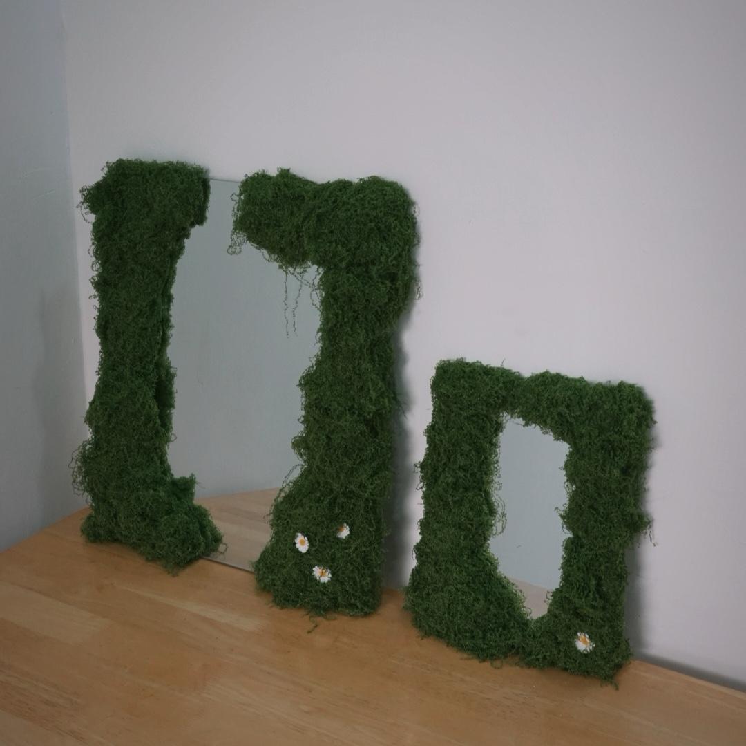 [2size] beau monde forest mirror