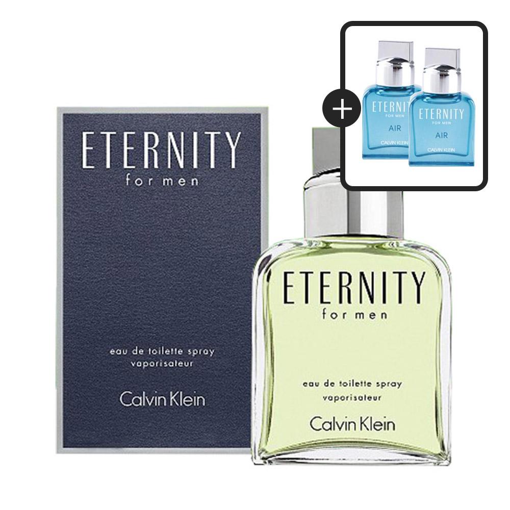캘빈클라인 CK 이터너티 포 맨 EDT 30ml+에어포맨 미니어처 10ml(2개)