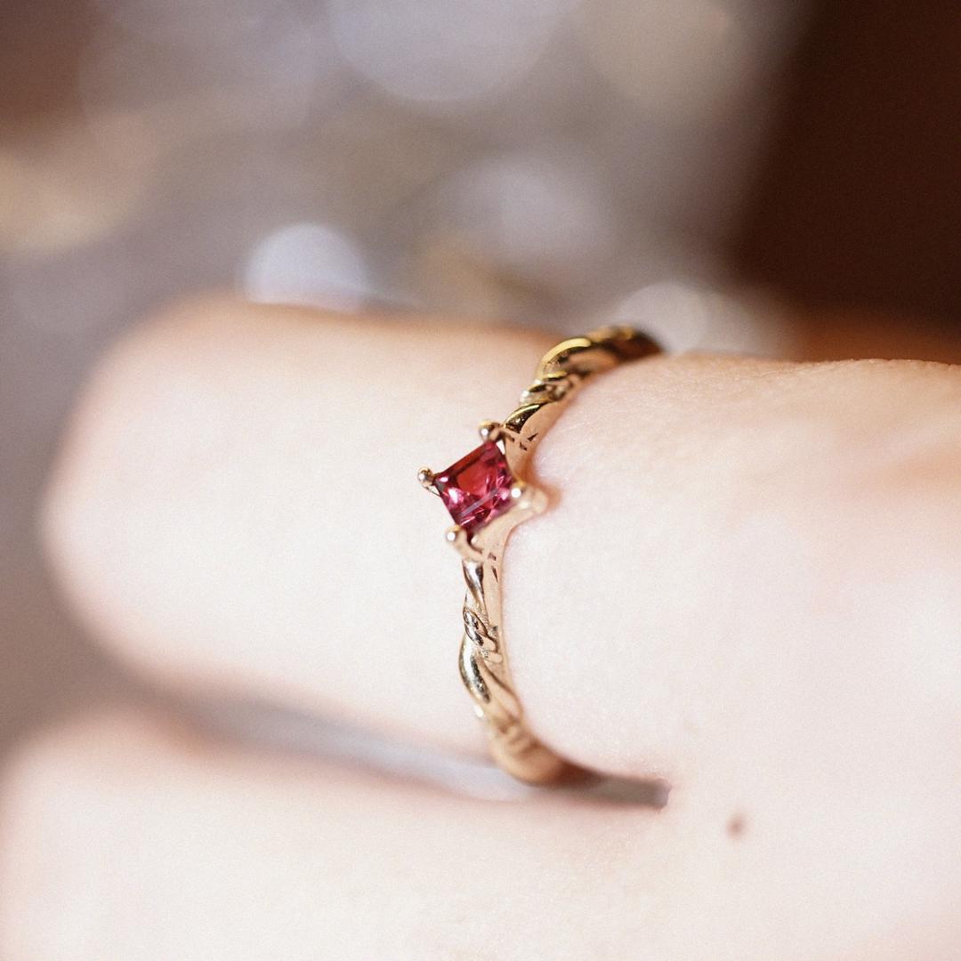 classic flow line ring 01