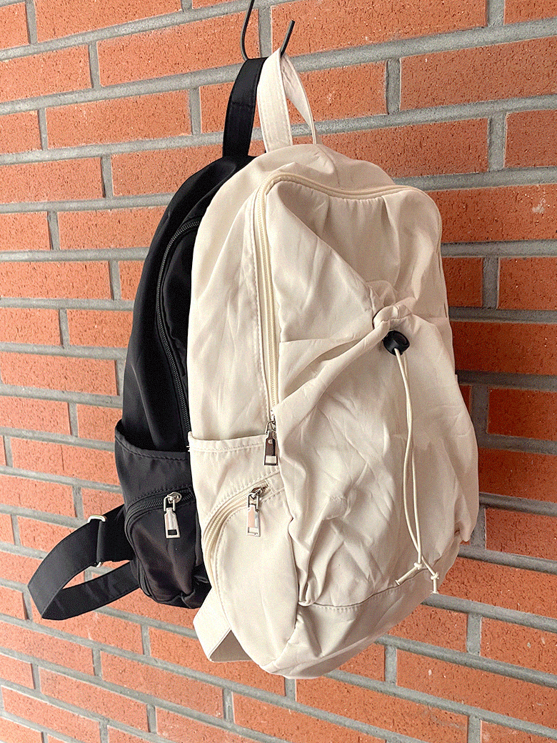 포리 백팩 (2color) - 폴리 소재 ♥