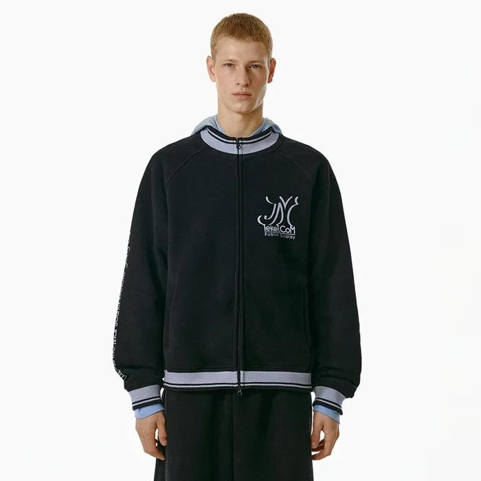 Zzzip Track Zip-Up Sweatshirt Black