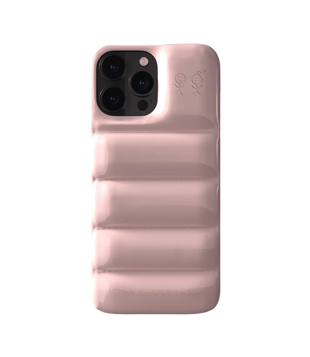 THE PUFFER CASE® - PINK GLOSS - iPhone 15 Pro Max