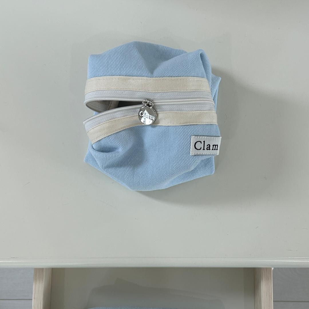 Clam round pouch _ Soda