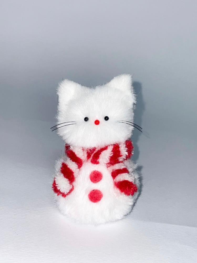 Snow myomyo keyring