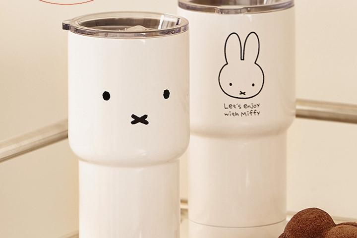 보퀴진 미피 이중진공 스텐 대용량 텀블러 600ml