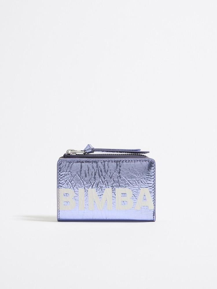 [빔바이롤라] 라일락 레더 지갑 B245AIV023VOF