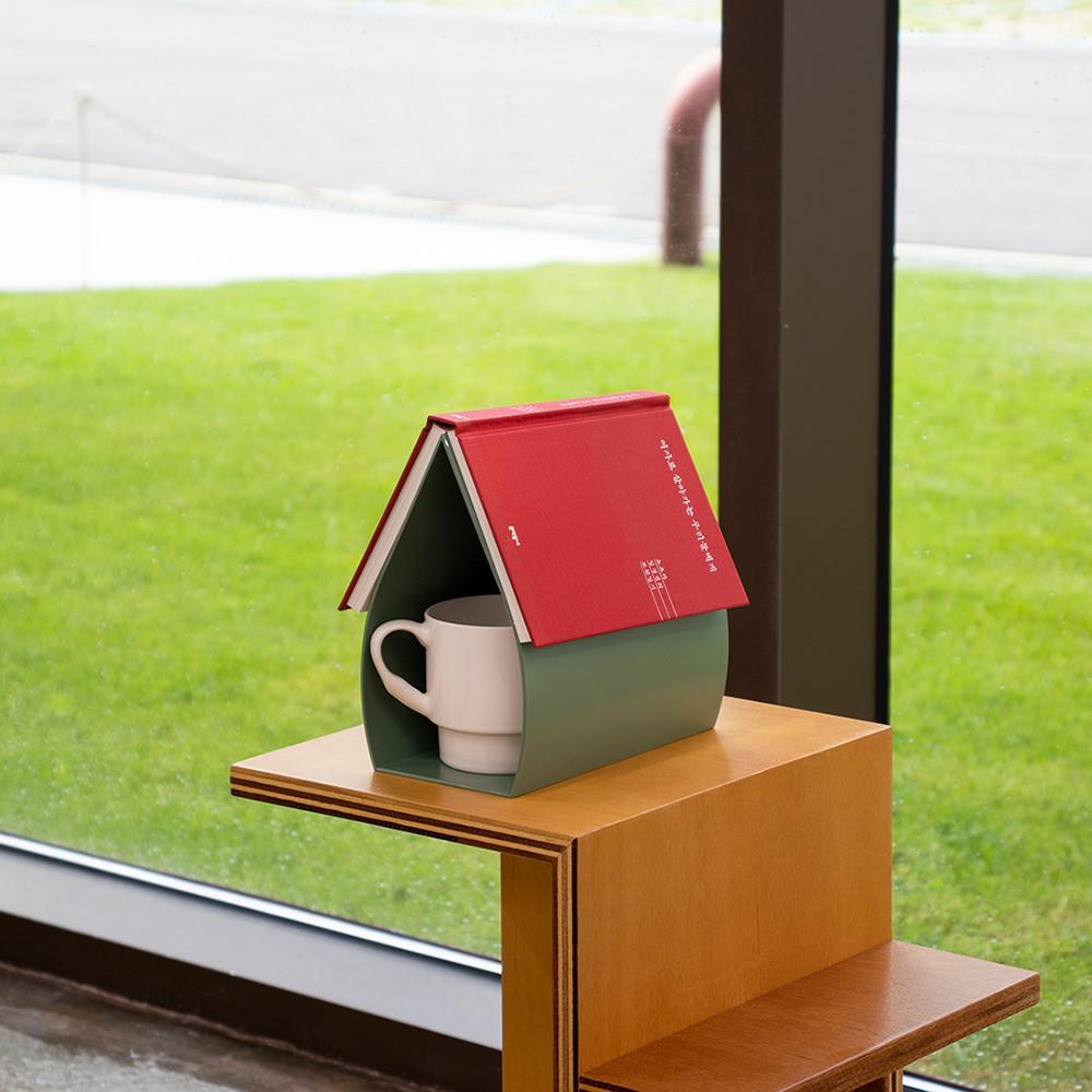 챔퍼 스탠드형 책갈피 비하우스(B-HAUS) 북엔드 북마크