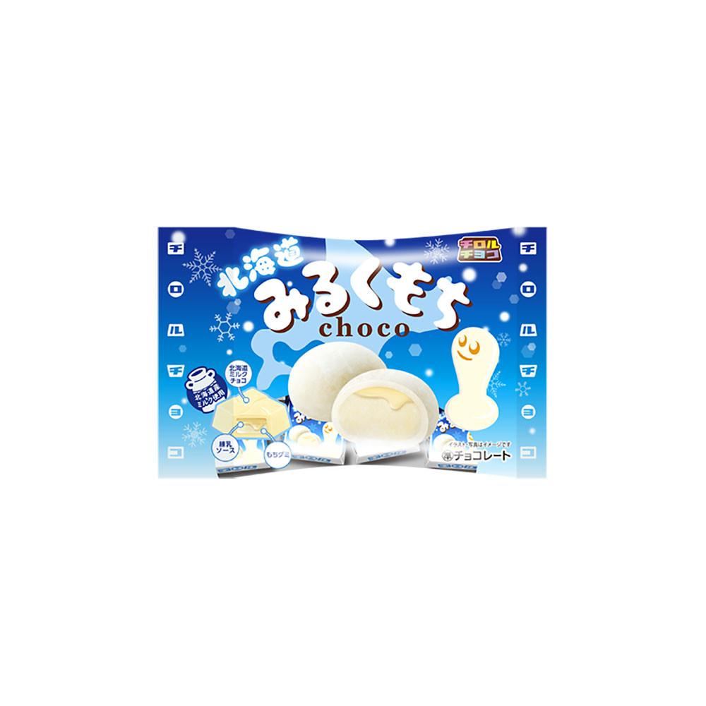 tirol chocolate (티롤 초콜릿) 치로루 초코 홋카이도 밀크모찌 7개입 [원산지:일본]