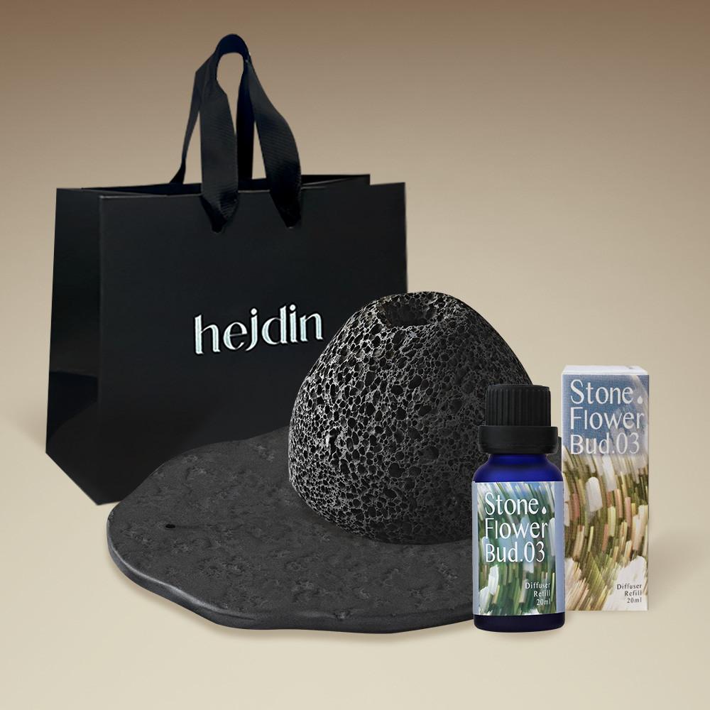 마운틴 스톤 리드+인센스 홀더+디퓨저 오일 20ml