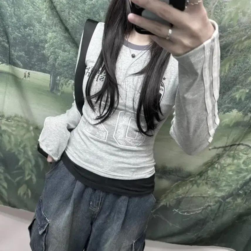 에이블리 빈티지 y2k 티셔츠