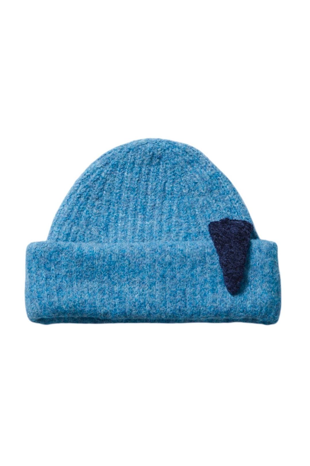 Hair Clip Beanie_Blue Soda