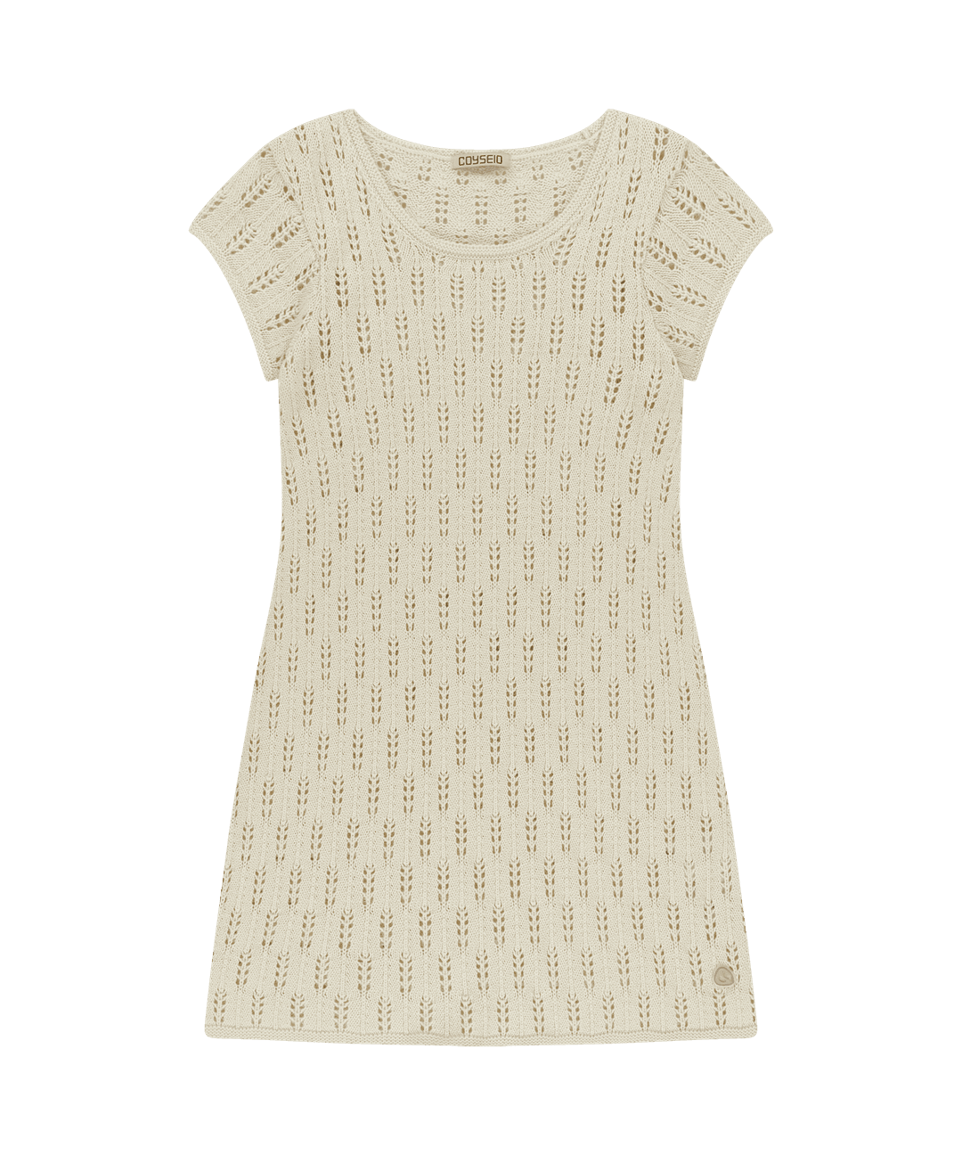 SCASI KNIT ONE PIECE IVORY