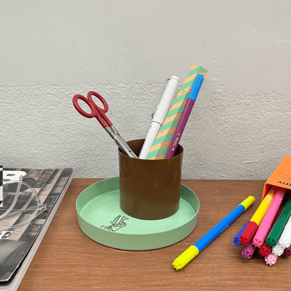 Color Drop Desk Organizer