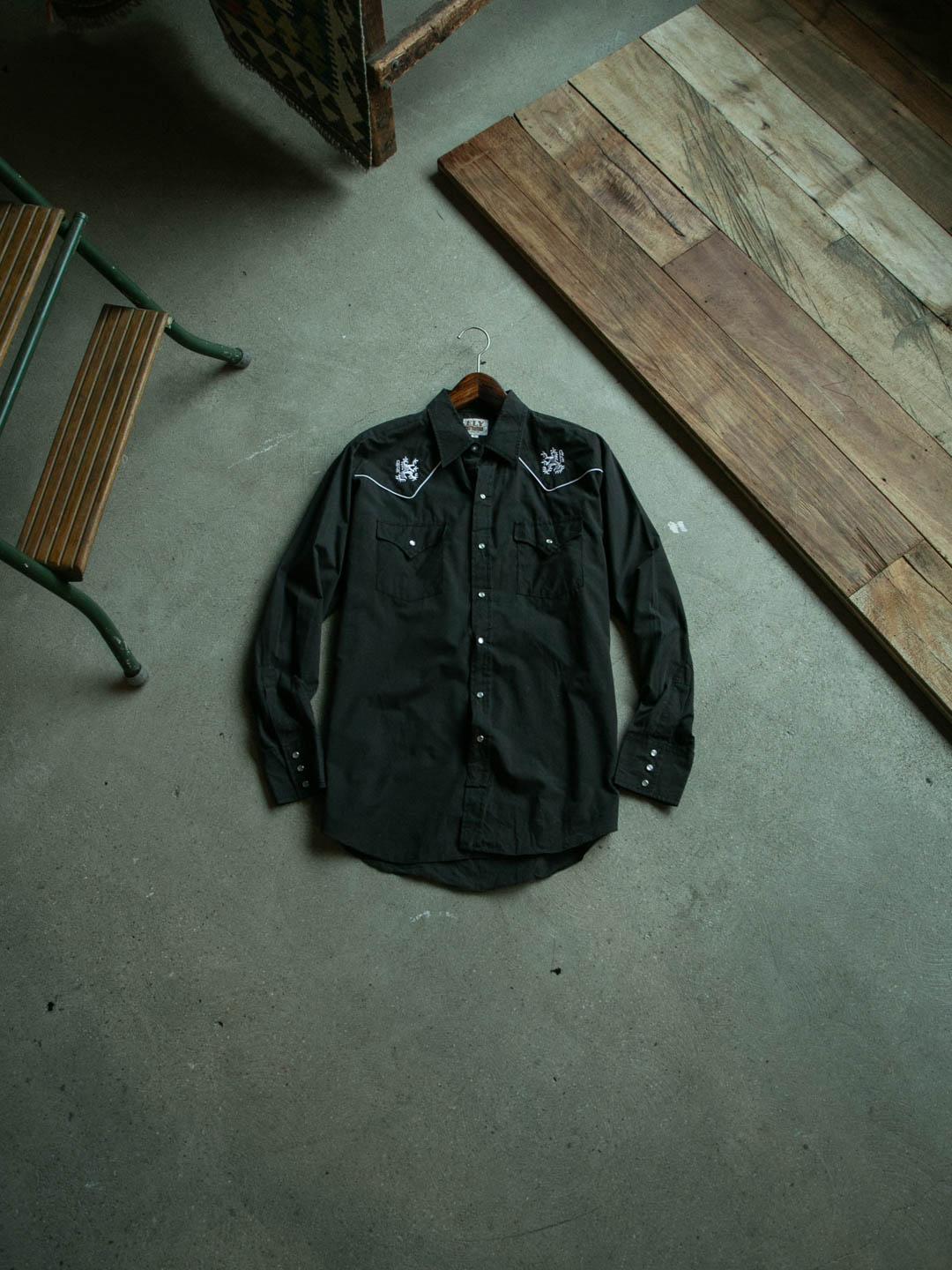 Embroidery Cowboy Western Shirt 00546