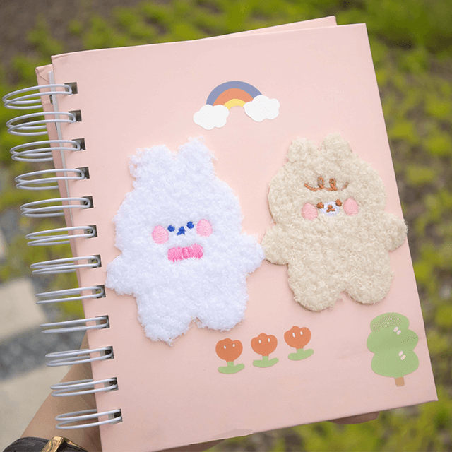 🧸뽀글이스티커🧸 오름 데일리 접착식 인생네컷 앨범 포토북