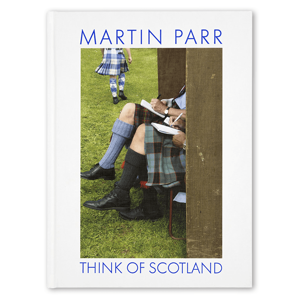 [마틴 파 아트북] Martin Parr : Think of Scotland